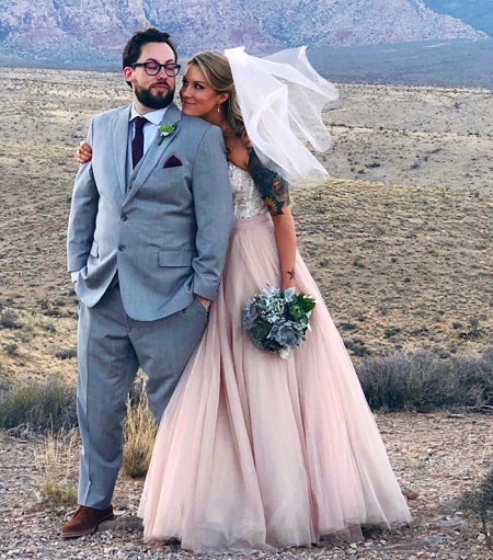 JD Harmeyer Weds His Three Years Of Girlfriend Jennifer Tanko in 2018
